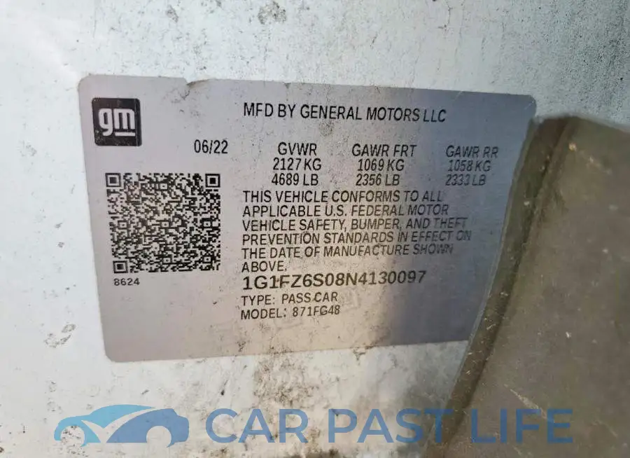 1G1FZ6S08N4130097# 13