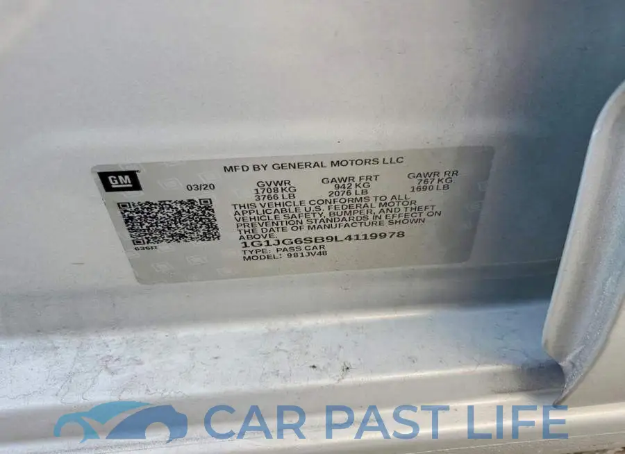 1G1JG6SB9L4119978# 12