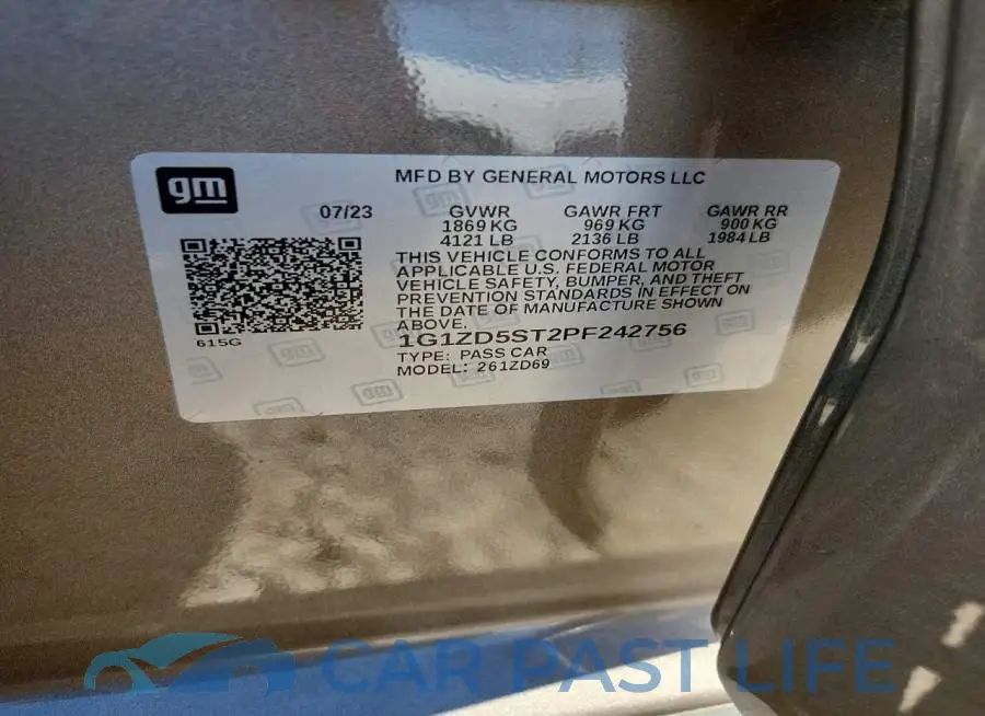 1G1ZD5ST2PF242756# 12