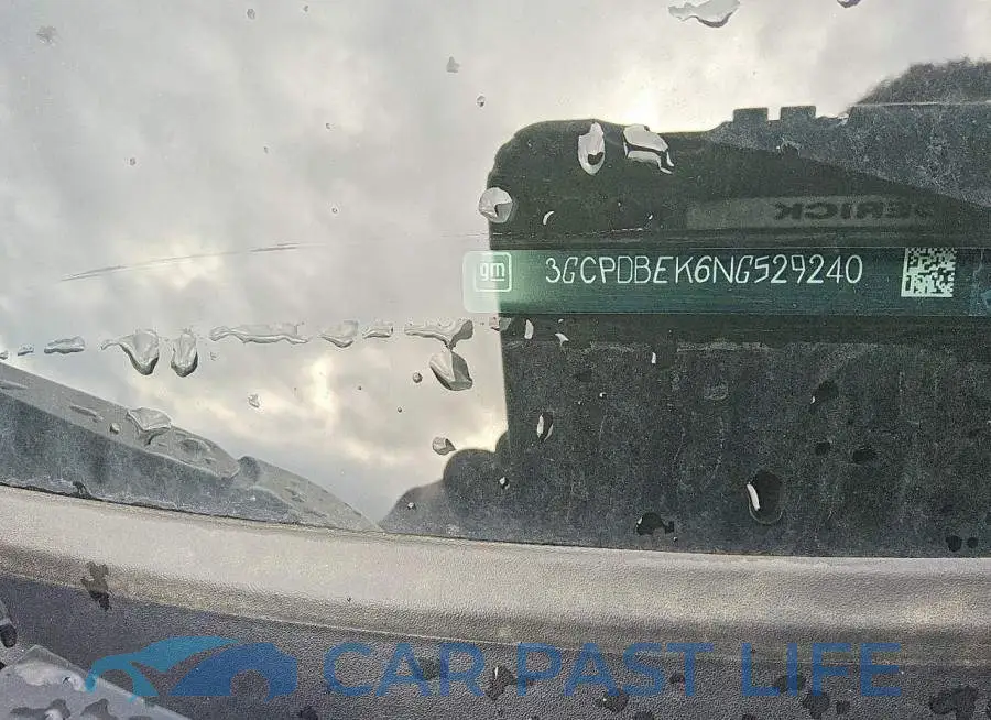 3GCPDBEK6NG529240# 12