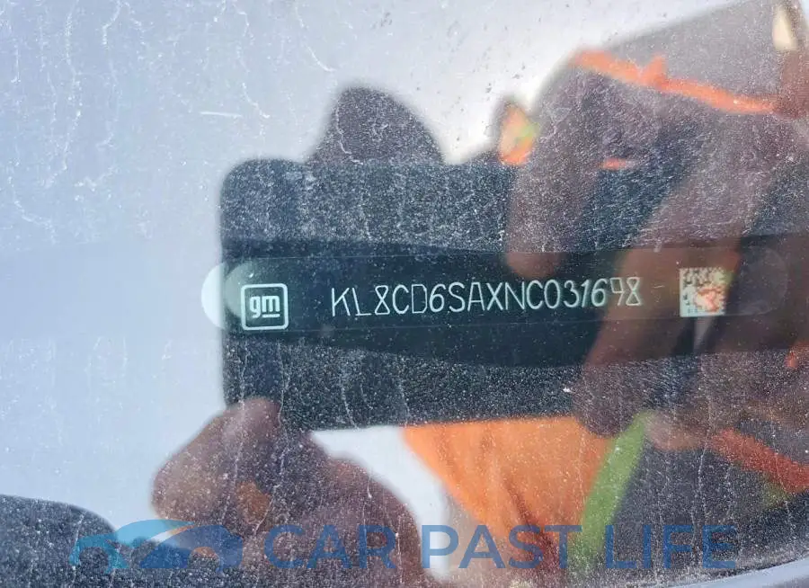 KL8CD6SAXNC031698# 12