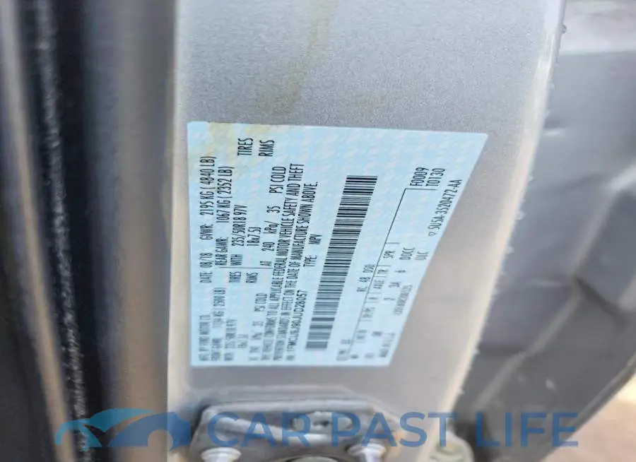 1FMCU9J90JUD28057# 13