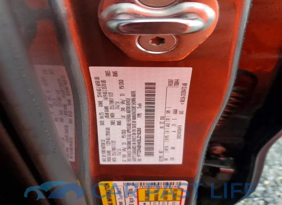 1FTER4BH6SLE18280# 13
