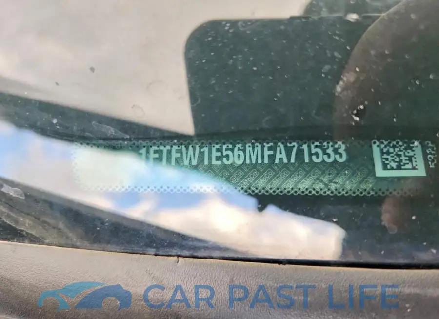 1FTFW1E56MFA71533# 12