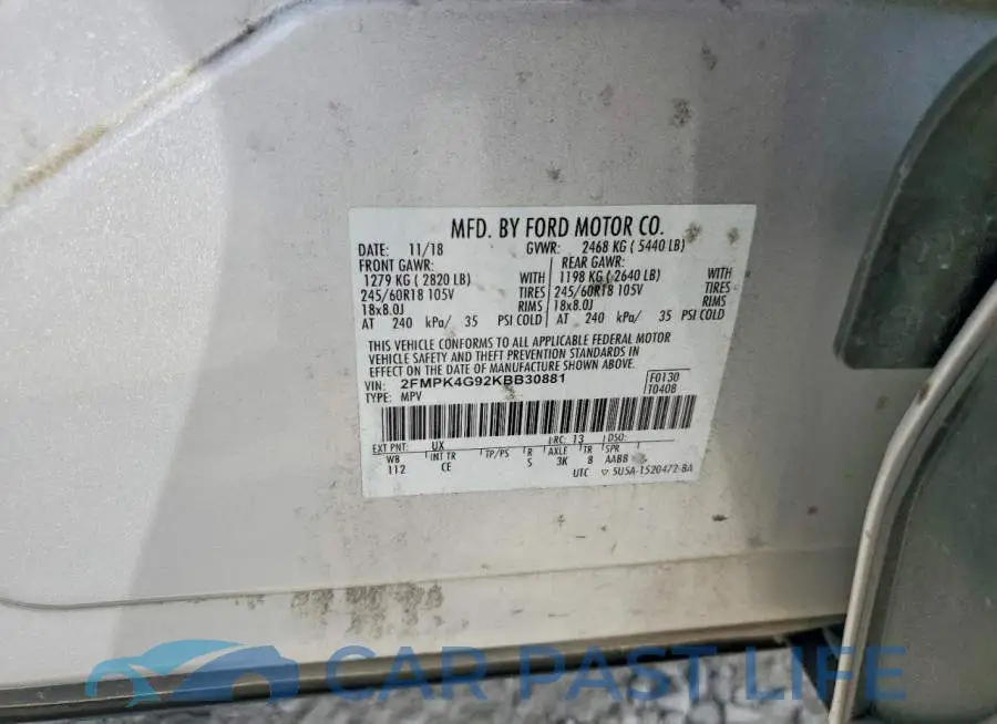 2FMPK4G92KBB30881# 12