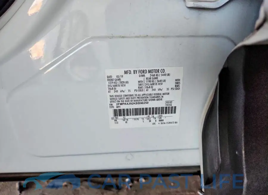 2FMPK4J92KBB90250# 13