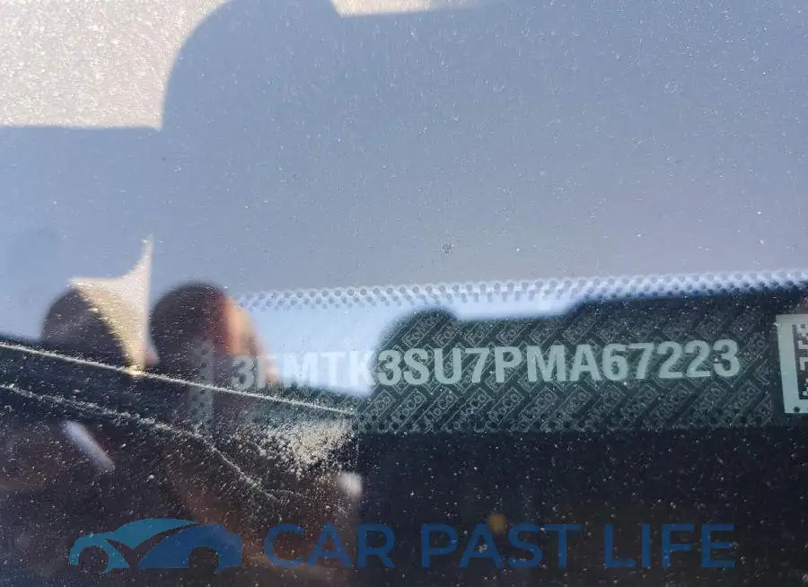 3FMTK3SU7PMA67223# 12
