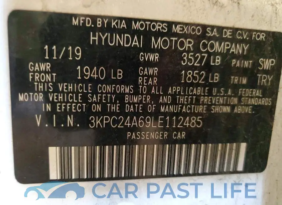 3KPC24A69LE112485# 12