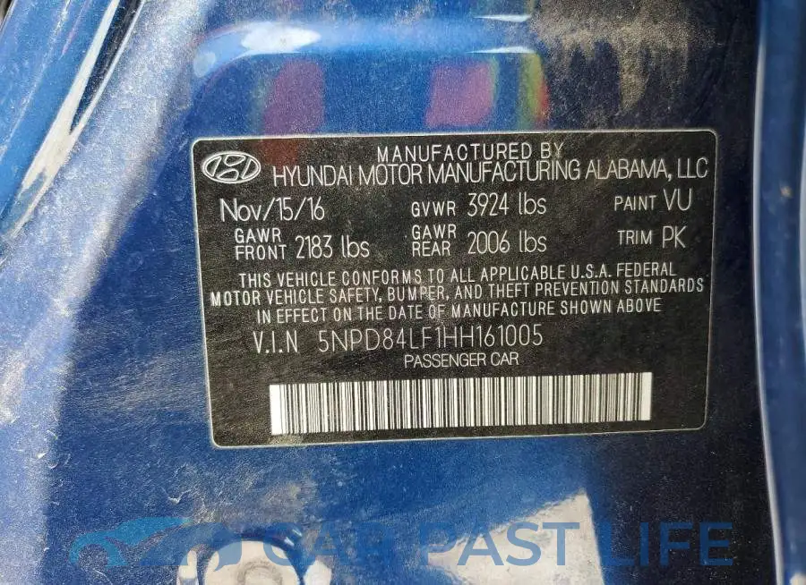 5NPD84LF1HH161005# 12