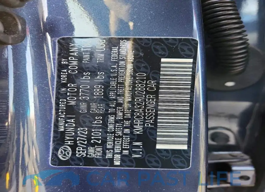 KMHRC8A32RU288210# 13