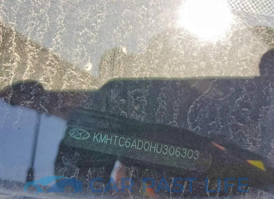 KMHTC6AD0HU306303# 12