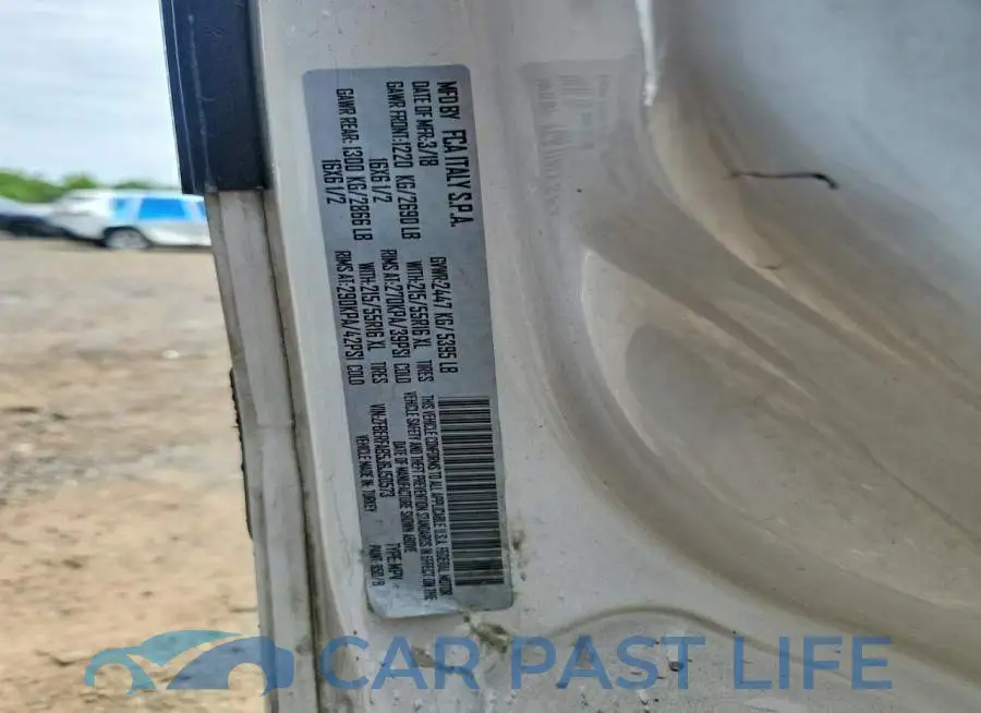 ZFBERFAB5J6J50573# 12
