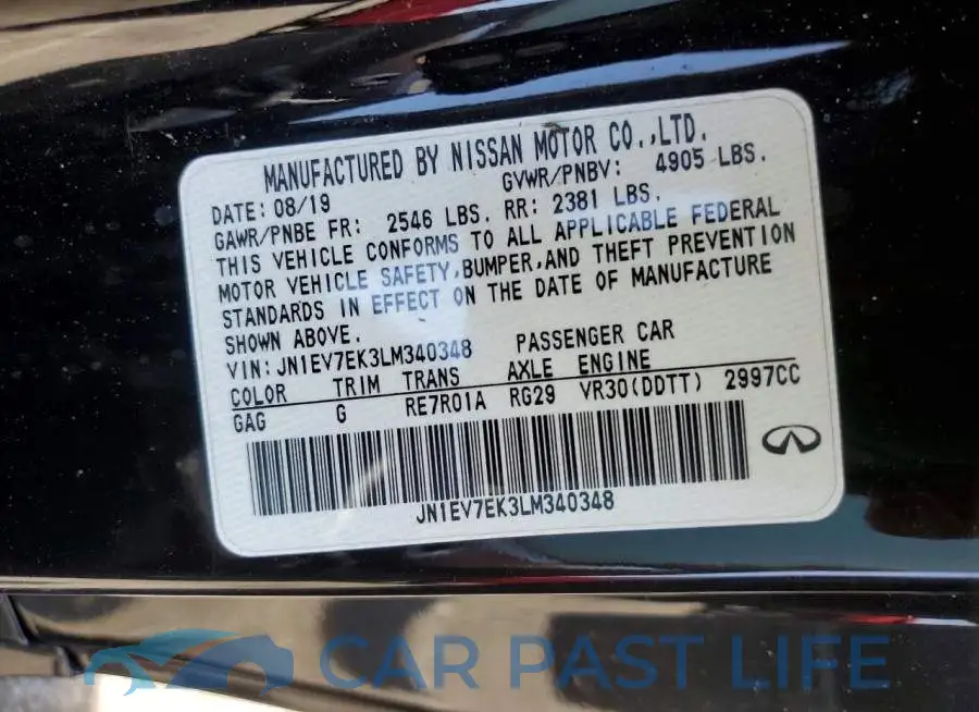 JN1EV7EK3LM340348# 13