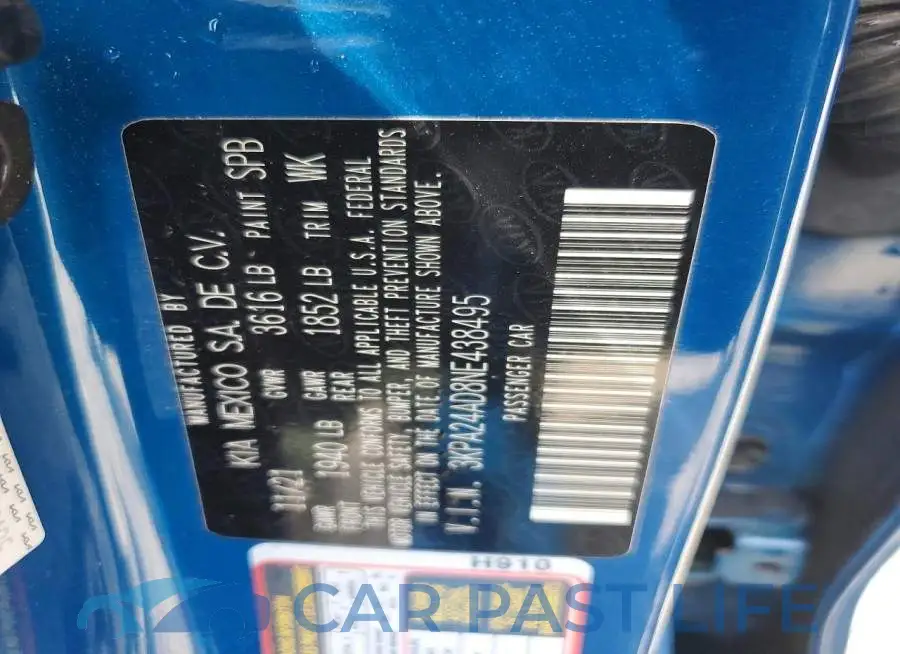 3KPA24AD8NE438495# 12