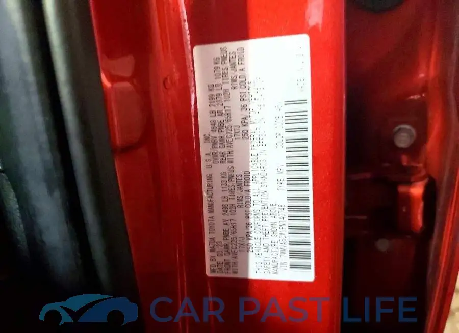 7MMVABCM1PN140746# 14