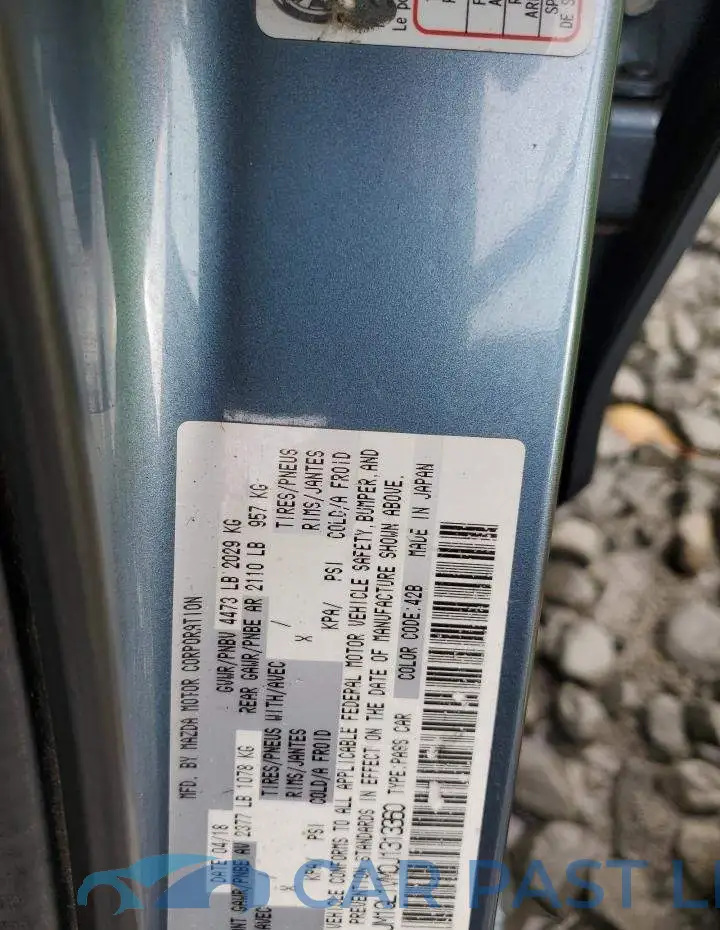 JM1GL1VM0J1313360# 12