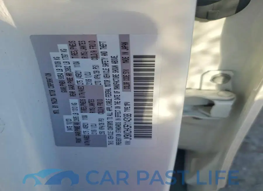 JM3KKDHA3R1143188# 12