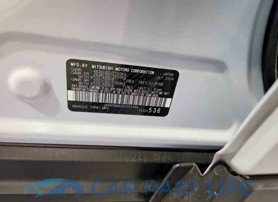 JA4ATWAA3SZ003344# 14