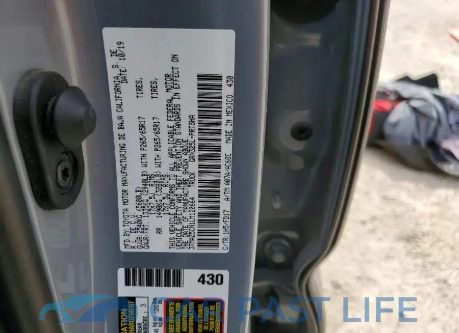 3TMAZ5CN1LM120664# 12