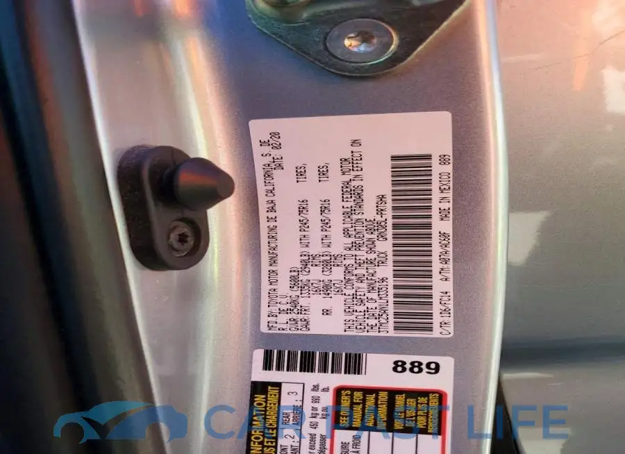 3TMCZ5AN1LM335196# 12