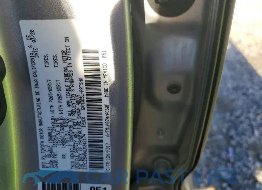3TMCZ5AN4LM342174# 12