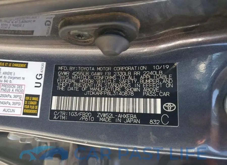 JTDKARFP8L3140878# 12