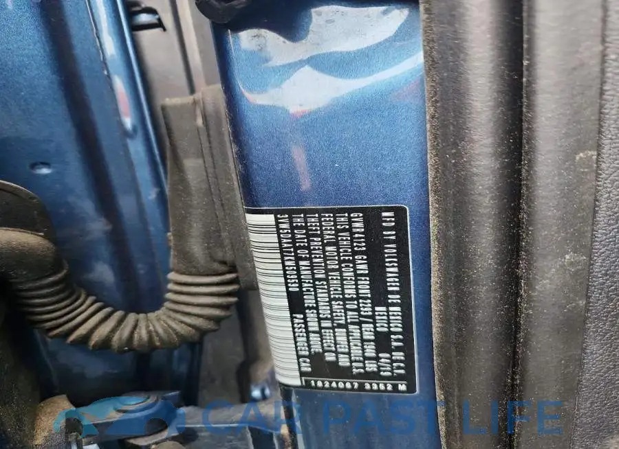 3VW5DAAT7KM509590# 12