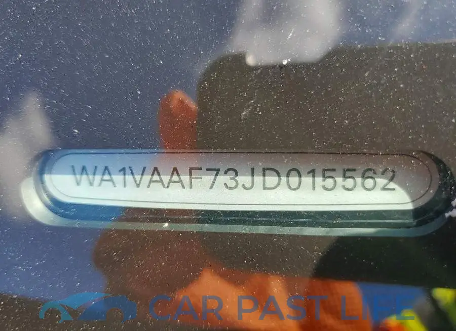 WA1VAAF73JD015562# 13