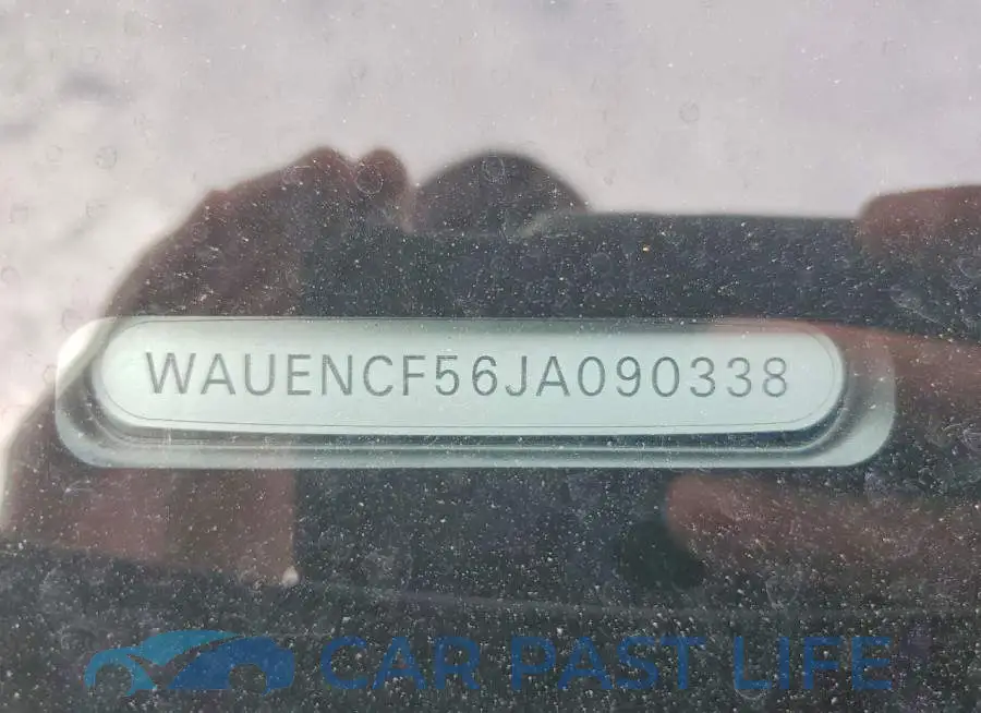WAUENCF56JA090338# 12