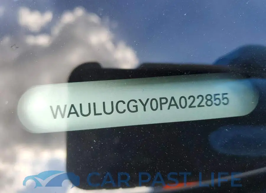 WAULUCGY0PA022855# 13