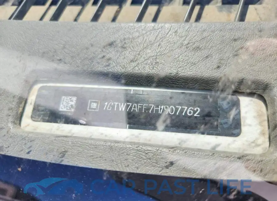 1GTW7AFF7H1907762# 13