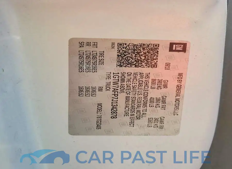 1GTW7AFP7J1342878# 13