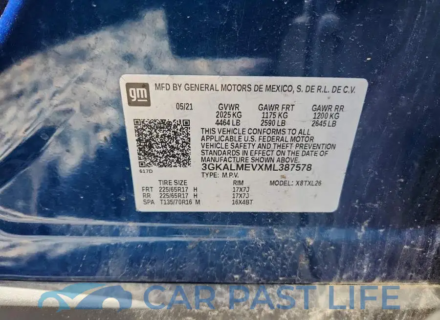3GKALMEVXML387578# 13