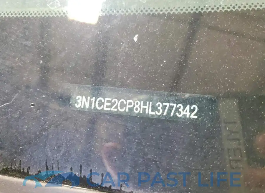 3N1CE2CP8HL377342# 12