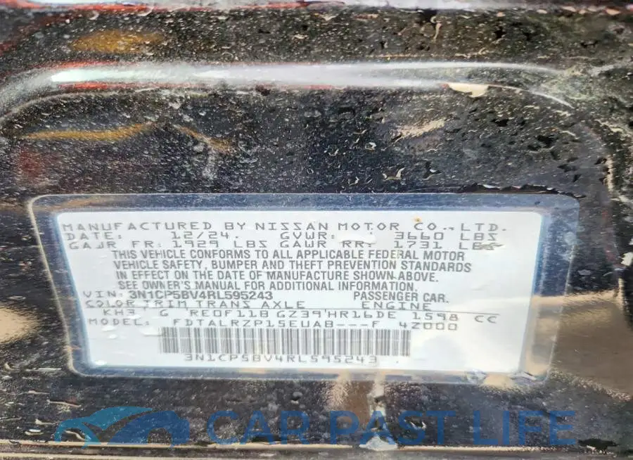 3N1CP5BV4RL595243# 13