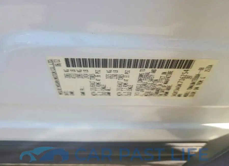 5N1BT3AA1NC716254# 13