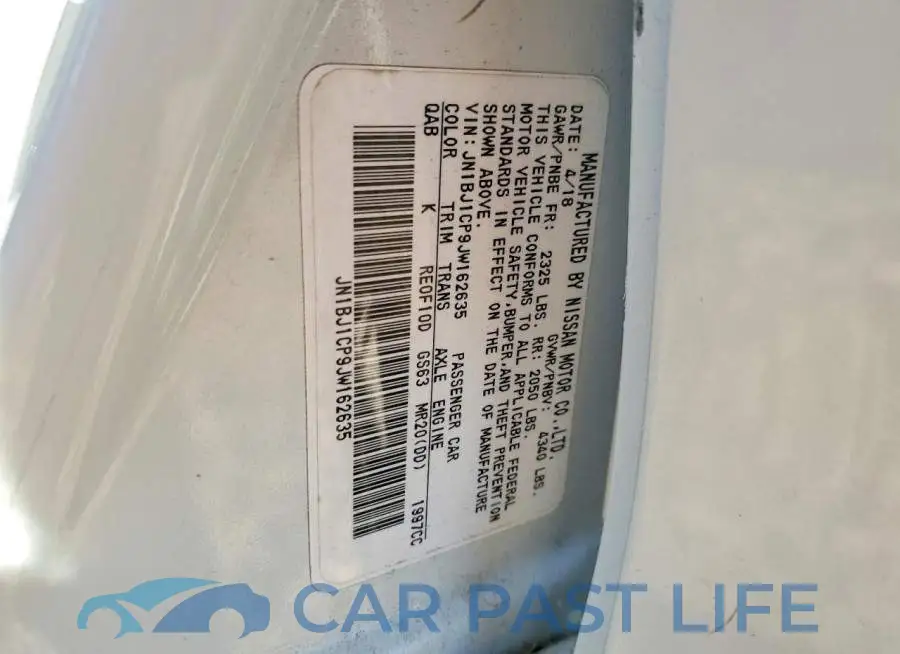 JN1BJ1CP9JW162635# 13
