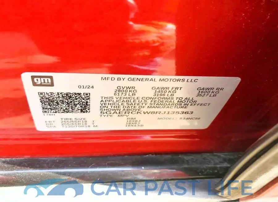5GAERCKW8RJ135363# 13