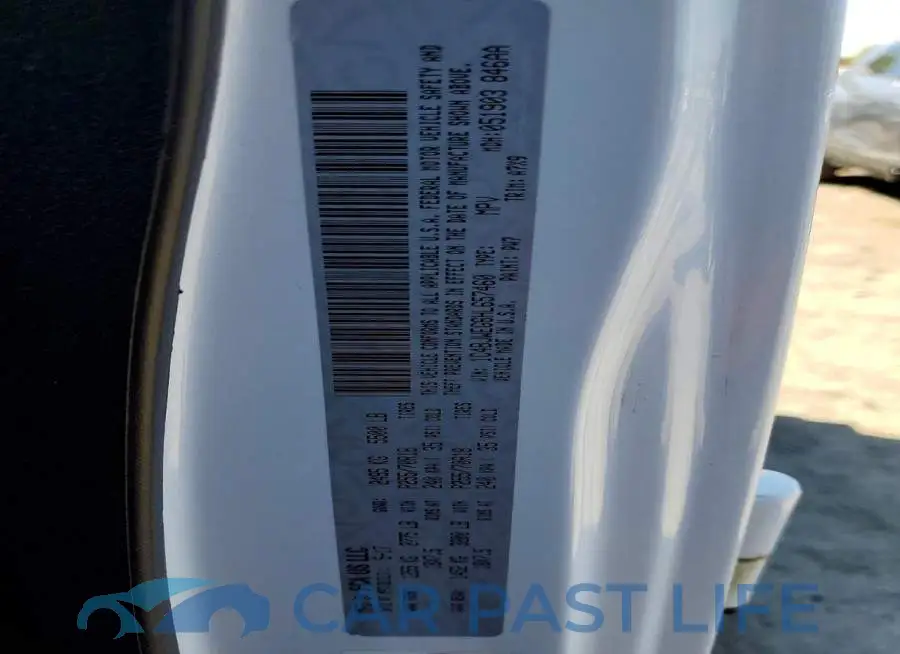 1C4BJWEG6HL657460# 13