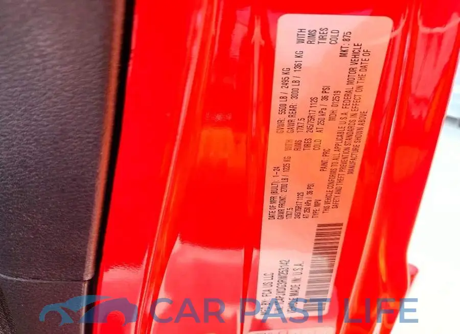 1C4PJXDG3RW253142# 14