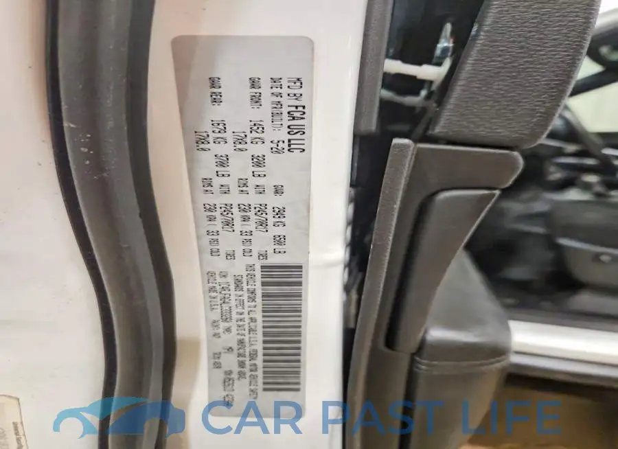 1C4RJFAG4LC333260# 13