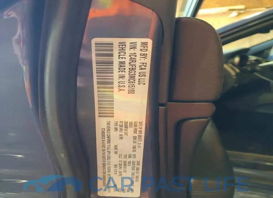 1C4RJFBG3MC615180# 13