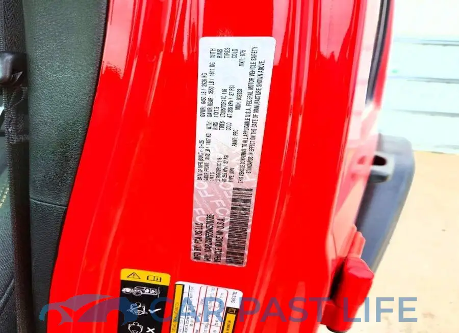 1C4RJXN65SW578735# 12