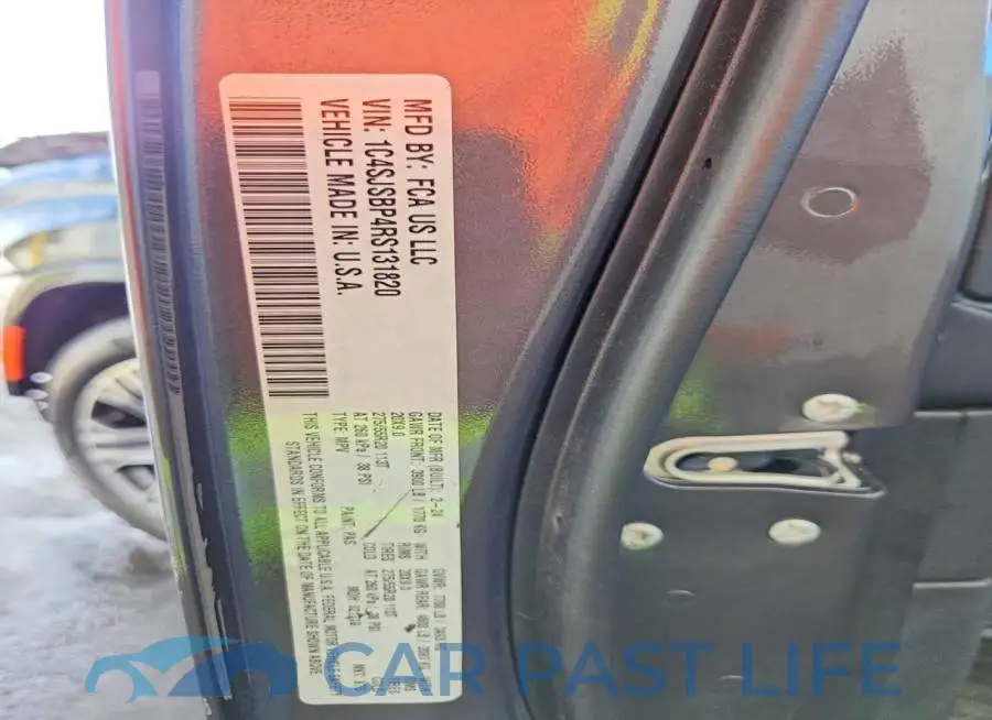 1C4SJSBP4RS131820# 13