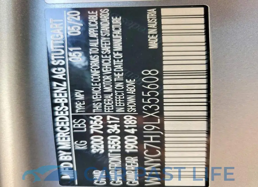 W1NYC7HJ9LX355608# 14