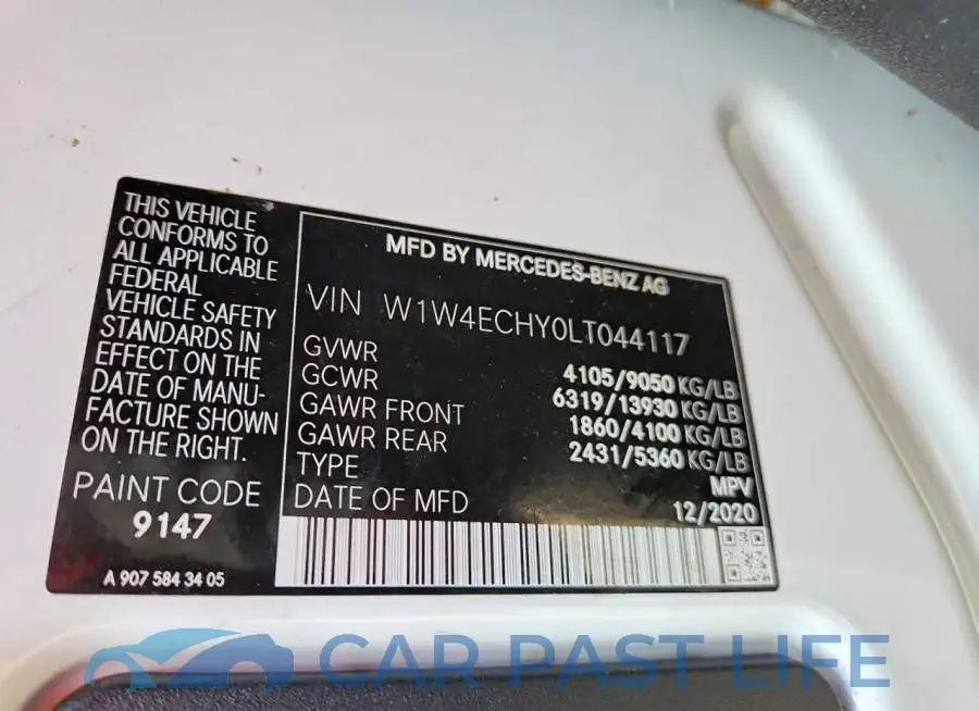 W1W4ECHY0LT044117# 13