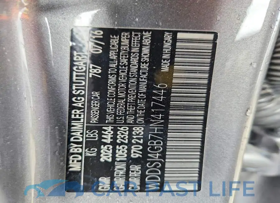 WDDSJ4GB7HN417446# 13