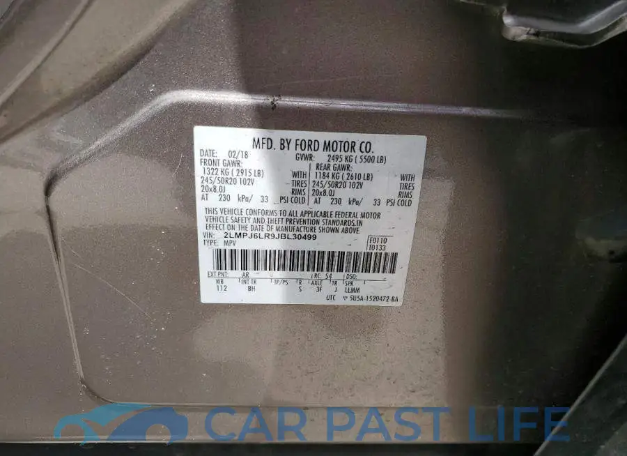 2LMPJ6LR9JBL30499# 13