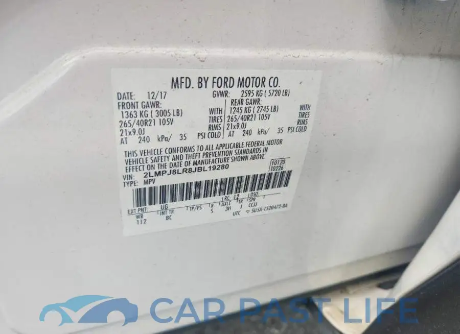 2LMPJ8LR8JBL19280# 13