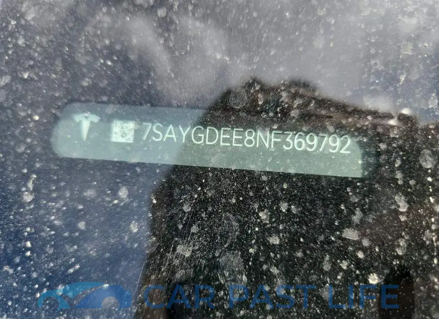 7SAYGDEE8NF369792# 13